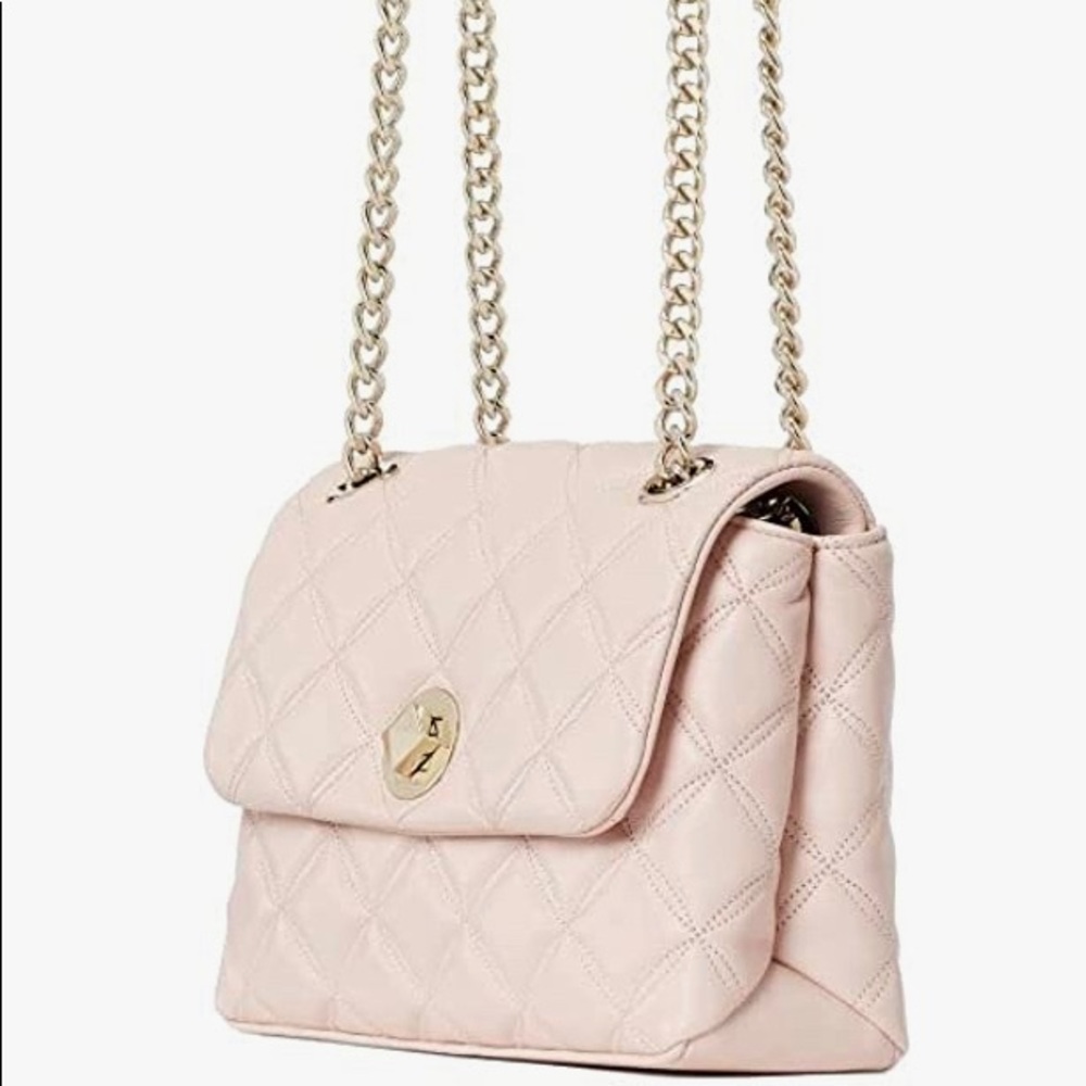 ‼️‼️SOLD‼️‼️Brand New Kate Spade Pink "Natalia" small flap crossbody